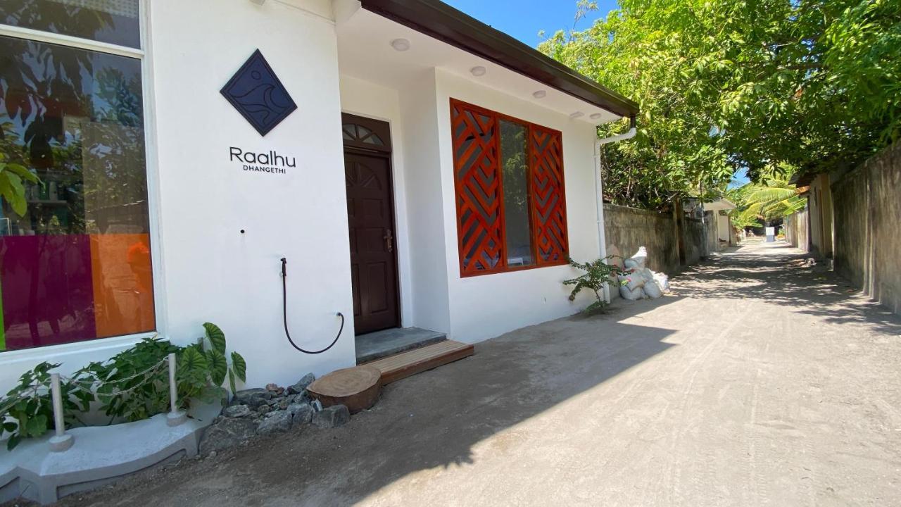 Raalhu Dhangethi Exterior foto