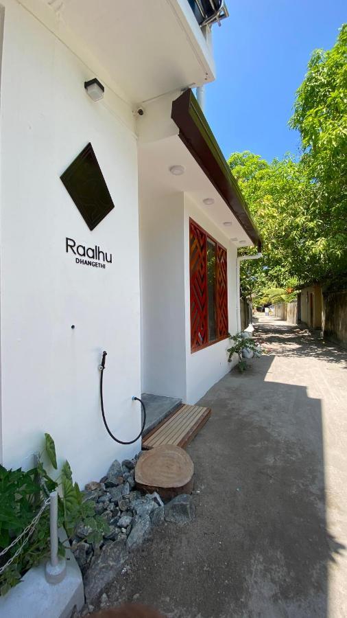 Raalhu Dhangethi Exterior foto